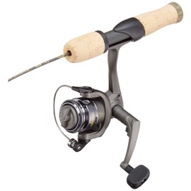 Berkley Lightning Ice Fishing Combo New Model Black, Grey, 24" - Ultra Light - 1pc