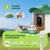Bird Feeder with Camera Outdoor Solar: Smart Birdfeeder Houses with