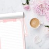 nikima Schönes für Kinder - A5 Notepad Vichy Chequered Pink