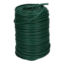 GARDENIX Bindeschlauch, Hohlschnur 3.9mm x 30m, Bindematerial zum Anbinden von Pflanzen, Grün