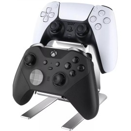 Unbranded Controller Holder – 2 Tier Universal Aluminum Display Stand Accessories PC...