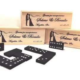 Like Shop 20 Dominó Personalizado Recuerdos