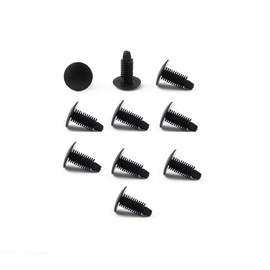 GuusCar Universal Cover Plug Clips for Ford for Mitsubishi 1629082 E866207-SFA 1618742 50267176 Pack of 10