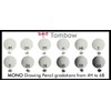Tombow MONO Drawing Pencil, 5H, Graphite 12-Pack