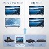 HDMI Matrix 4x2 HDMI Matrix Selector 4 in 2 Output