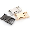 Metal Quick Side Release Buckle 1 PCS Metal Quality Webbing