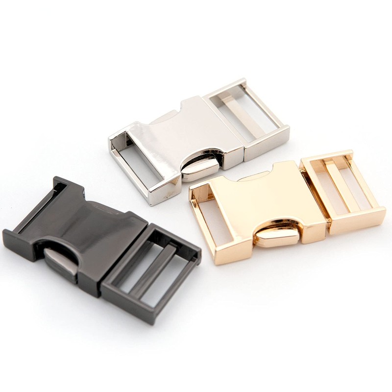 Metal Quick Side Release Buckle 1 PCS Metal Quality Webbing