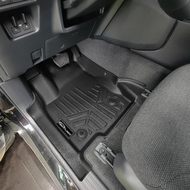 SMARTLINER All Weather Custom Fit 2 Row Liner Set Compatible with 2024-2025 Lexus GX