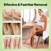Waxers Roll on Wax Kit Aloe Vera Waxing Roller Depilatory