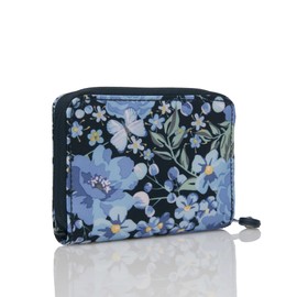 Kipling Japan Limited Money Love Blue Flower Prt KI6791U9N 0.01 L, Blue Flower Prt