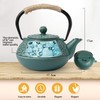 Sotya Cast Iron Teapot, 30oz/900ml Japanese Tetsubin Tea Pot with