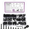 286 Pcs M5 Screws Set, M5 Bolts and Nuts Set,