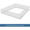 SPRINGSPIRIT Box Spring Cover Double/Full Size, Alternates for Bed Skirt