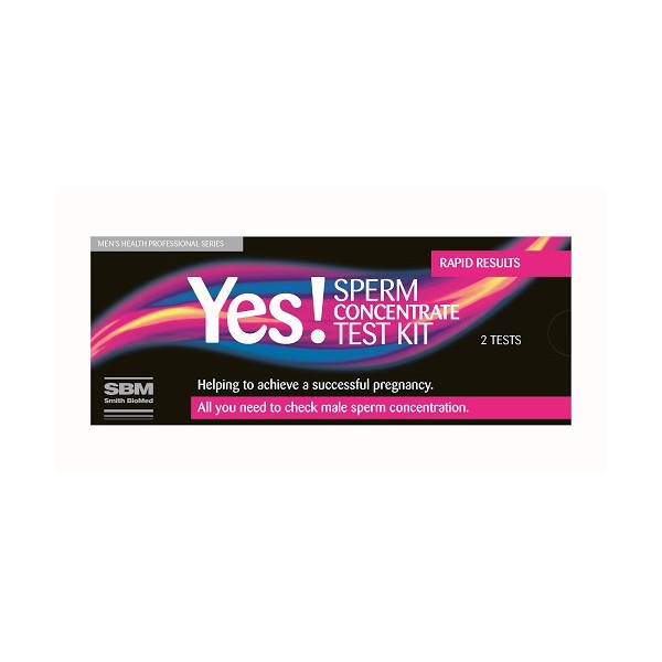 SBM - Yes! Sperm Concentrate Tests 2 - Expiry 02/25