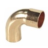 Pipe Fitting Bow Elbow Copper Solder Male x Female 15mm Diameter 90deg Angle
