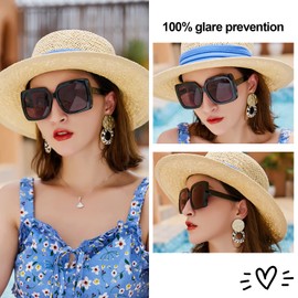 OCCI CHIARI Bifocal Sunglasses Reading Glasses Women Oversized Sunglass Readers 3.0 UV Protection Outdoor 1.0 1.5 2.0 2.5 3.0 3.5