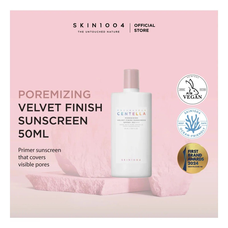 Skin1004 Poremizing Kit Reducción Poros Dilatados Sunscreen