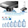 Black Drinking Water Dispenser Pump, Automatic Electric Drinking Water Pump