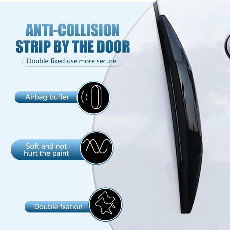 Civwesi 4 PCS Car 5.78" x 0.83" + 3.15" x