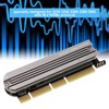 M.2 NVMe SSD to PCIe Adapter PCIe 4.0 Aluminium Alloy