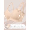 OEAK Nursing Bra for Breastfeeding - Soft Supportive Maternity Comfortable