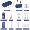 InnoAura Switch Lite Funda 15 en 1 Switch Lite Accesorios