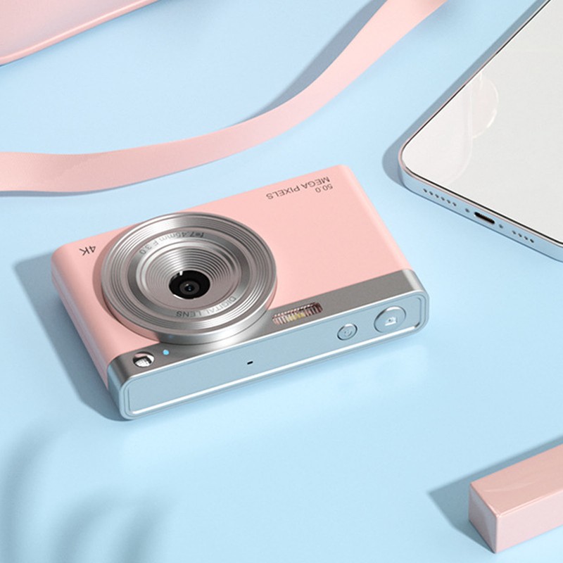 2.88in Digital Camera 50MP IPS 4K Digital Camera 16X Digital