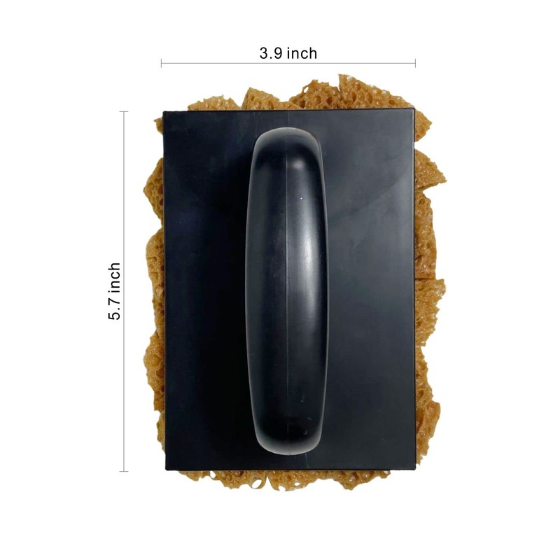 Hanroy Large Sponge Paint Roller for Painting Art Decorators Brush