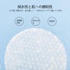 YJRUNFU コットン ふきとり用 トナーパッド ふきとり用 丸型 トナーパッド 詰め替え 化粧水用 凹凸エンボス