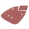 Mixed Grit Mouse Palm Sander Hook + Loop Sanding Sheets
