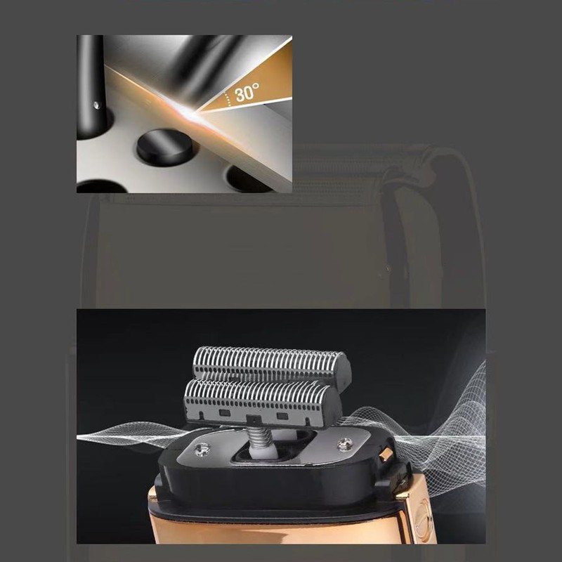 Double Electric Shaver for Men Electric Razors Barber Supplies Hair