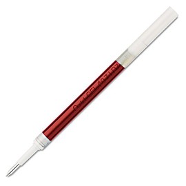 Pentel LR7B Refill for Pentel EnerGel Retractable Liquid Gel Pens, Medium, Red Ink