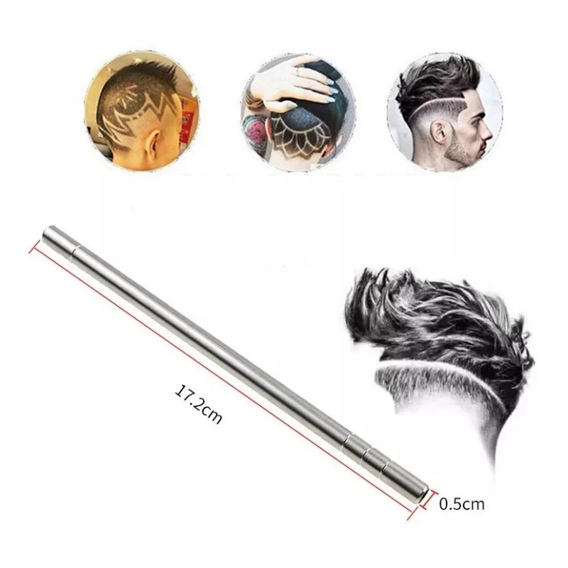 WholeShopping Pluma Rasuradora Corte Y Diseño Cabello Barba Cejas Grecas