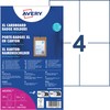 AVERY Zweckform 4839XL Name Badges for Clothing Pack of 50