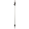 attwood 5610-48-7 Telescoping Pole Light, All-Around Light, Height-Adjustable 26-42 inches,