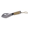 Survival Digging Trowel Stainless Steel Anti Slip Handle Multifunctional Detecting