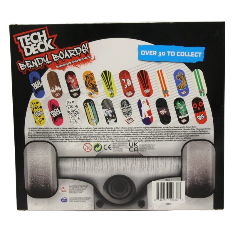 Tech Deck Bendy Boards - Confezione da 10