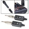 Microphone Wireless System XLR Wireless Transmitter and Receiver Wireless Microphone
