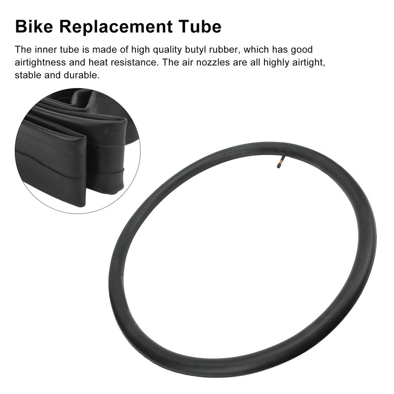 Bike Inner Tubes A/V 48L Professional Puncture Resistant Bicycle Replacement