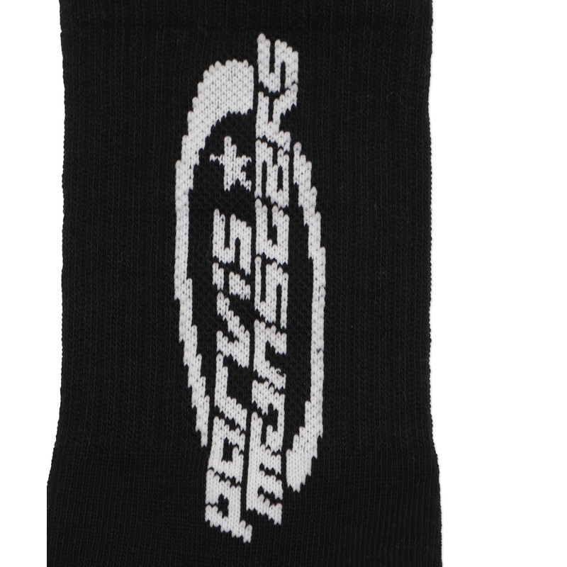 [ウィゴー] オーバル ロゴ デザイン ソックス 靴下 スクール ギフト レディース 23-25cm