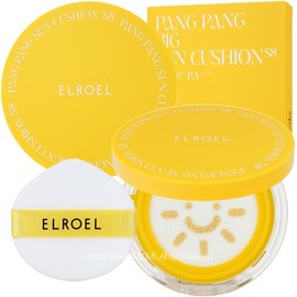 Eloel Pangpang Big Sun Cushion S8 Season 8 Main Product 25g / 엘로엘 팡팡 빅 선쿠션 S8 시즌8 본품 25g
