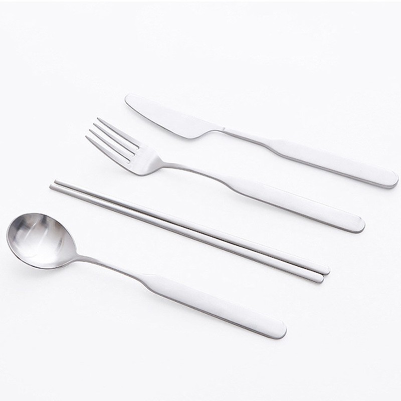 Spoon Chopsticks Fork Cutlery Knife Cutlery Flatware, Fork / 숟가락