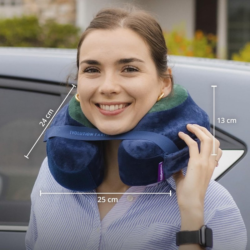 Cabeau Cabeau Best Neck Pillow for Travel C Evolution Earth