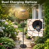 Pipigaty Solar Floor Lamp, 54'' Outdoor Floor Lamps for Patio