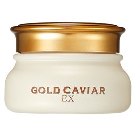 Skinfood Gold Caviar EX Cream, 50ml, 1 piece / 스킨푸드 골드 캐비어 이엑스 크림, 50ml, 1개