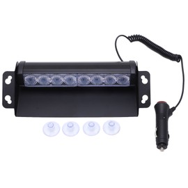 LED Car Strobe Light Flashing Warning Lamp Red Blue Color Ultra Bright 6000K Universal