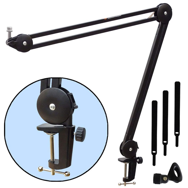 keepdrum MS138 Microphone Arm Tripod Articulated Arm Tripod + keepdrum