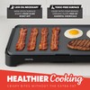 Gourmia 22 Inch XL Electric Griddle Pan - Nonstick Extra