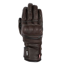 Oxford Women's Hamilton Waterproof Motorcycle Glove, Brown, M