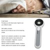 30X Handheld Magnifier 3 Levels Brightness Adjustment Touch Control LED